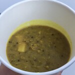 武蔵野デーリー クラフトミルクスタンド - 寒い日に食べるスパイシーなダル餅はサイコー！