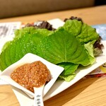 飛騨牛 安福本店 - サンチュ