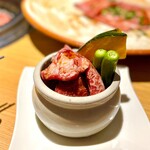 飛騨牛 安福本店 - 壺漬け