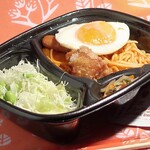 ほっともっと - 料理写真:特製ナポリタン&サラダ(ごま)