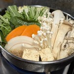 しゃぶしゃぶ すき焼き かに食べ放題 和牛と豚...そしてカニ - 