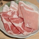 しゃぶしゃぶ すき焼き かに食べ放題 和牛と豚...そしてカニ - 