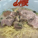 ラーメン 山岡家 - 替え玉&コロチャー