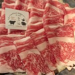 しゃぶしゃぶ すき焼き かに食べ放題 和牛と豚...そしてカニ - 