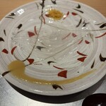 寿司栄 - のれそれ