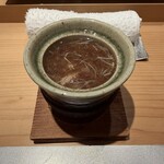 寿司栄 - 香箱がにの茶碗蒸し