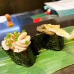 立食い寿司 根室花まる - 真たち
かにみそ