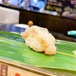 立食い寿司 根室花まる - 車えび