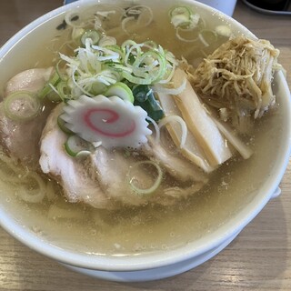 しょうがラーメン 七の庫 - 料理写真: