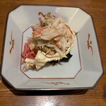 白雪 - ズワイガニのとも和え
