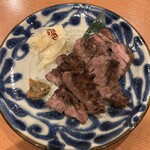 つなぎや - 極上厚切り牛タン焼き