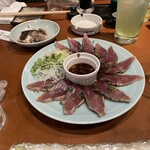 みなと寿司 - カツオのたたき