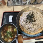 お多福 - 料理写真:肉汁そば　(特盛)