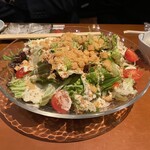 みなと寿司 総本店 - シーザーサラダ