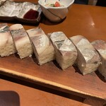 みなと寿司 - 鯖の押し寿司