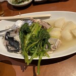 みなと寿司 総本店 - あら煮？