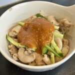 ゴールデンもつ - 子袋の刺身