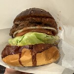 ジューシーオールスターズ ハングリーヘブン - ジューシーダブルバーガー