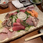 みなと寿司 - 刺身盛