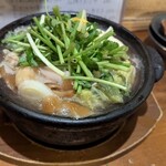 白雪 - 鴨肉芹鍋