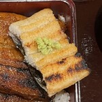 炭焼うなぎ ひつまぶし藤城 - 