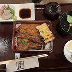 炭焼うなぎ ひつまぶし藤城 - 
