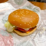 バーガーキング - 料理写真:ワッパーチーズJR