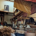 白雪 - カウンター