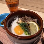 仙台牛たん 麦とろ 三代目文治 - 料理写真: