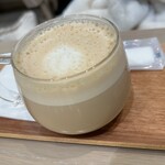 Buttery Cafe - バニラオレ715円