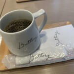Buttery Cafe - コーヒー600円