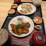 大戸屋ごはん処  なんばスカイオ店 - 