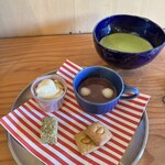 お茶とお菓子 横尾 - 