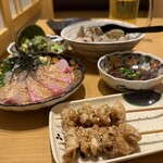 完全個室 肴と地酒 徳吉 - 