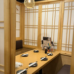 完全個室 肴と地酒 徳吉 - 