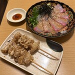 完全個室 肴と地酒 徳吉 - 