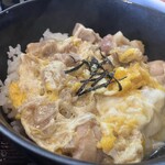 純手打ち讃岐うどん すぎしん - ミニ親子丼