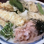 純手打ち讃岐うどん すぎしん - 天ぶっかけ冷