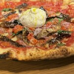 ピッツェリア トラットリア ダ オカピート - キノコの旨味すごっ