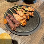 炭焼野菜と焼鳥つじや - 