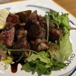 ピッツェリア トラットリア ダ オカピート - 甘みのあるお肉 ラム肉ってこんなに美味しいんだ…