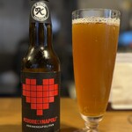 ピッツェリア トラットリア ダ オカピート - ナポリのクラフトビール 香り良く美味