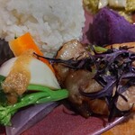 REFS Kitchen - バーニャカウダ 鳥のむね肉のソテー