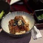 鰻 炭焼 ひつまぶし 美濃金 - 