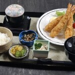 パセプション - エビフライ膳