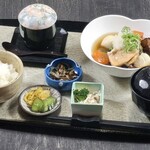 パセプション - 鶏と野菜のみぞれ餡かけ膳