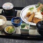 パセプション - ミックスフライ膳