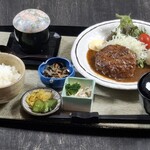 パセプション - 自家製煮込みハンバーグ膳