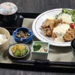 パセプション - 伊勢甘タレからあげタルタル膳