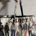 とぽとぽ焼き芋 IMOYA - 店主さんのお母様のお手製バッグ、素敵！